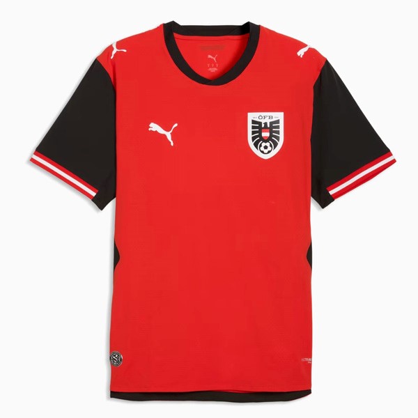 Tailandia Camiseta Austria 1ª 2026